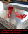 Automotive Repair hand Tools，RTV Tube Squeezer Tool, Tube Grip For Automotive RTV Silicone Sealant. 2.5” Industrial Size Silicone Squeezer. Reduce Waste, Ease Hand Fatigue, Improve Efficiency.