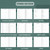 JUBTIC End of Life Planner, Death Planner Organizer with Labels 5.6" x 8.5"