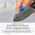 Warthog Gut Hook File - 600 Grit Diamond Rod, Ideal for Gut Hook Blades - Contoured Handle for Ease of Use