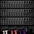 50PCS Embroidery Floss Bobbins, Clear Acrylic Embroidery Thread Cards, Cross Stitch Thread Organizer, Embroidery-Cards for DIY Craft and Sewing Storage (1.9x1.1 Inch)