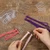 50PCS Embroidery Floss Bobbins, Clear Acrylic Embroidery Thread Cards, Cross Stitch Thread Organizer, Embroidery-Cards for DIY Craft and Sewing Storage (1.9x1.1 Inch)