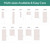 HOMEIDEAS 100% Blackout Linen Door Curtains for French Door 26x20 Inch