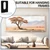 Difenni Metal Mirror Clips 3/4 Inch Wide Channel Mirror Clips Heavy Mirror for Frameless Mirror Clips Wall Mounting Hanger for Mirror Tile Picture Frame Metal Mirror Holder Kit 8 Pieces (White)