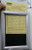HPD Signs, Silver Background, Aluminum-Rust Free, with Holes, "The Moo Line" - Certificate of Inspection Visits in Frame 6x9
