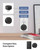 Zoiinet Black Remote Control Outlet 80-275V/15A/1500W Wireless Light Switch