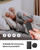 Zoiinet Black Remote Control Outlet, with 3 Plugs, 80-275V/15A/1500W