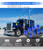 8 Pack Hood Roller Bushings for Peterbilt 357, 375, 379, Reference Part 13-04391, 13-03593, 377 with J Style Hinges, Polyurethane Hood Roller Bushing for Kenworth ATRO, Blue