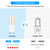 ZHENMING G9 LED Bulb Dimmable 3.5W 3000K 40W Halogen Equivalent 460LM