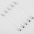 Universal Aluminum Needles Nitrogen Fill Tools 10 Pack Replacement Needles for Suspension Shock & Forks 35mm Long Construction Compatible with Racing Off-Road & Snowmobile Use
