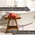 Purteak Teak Shower Bench, 450 Pound Capacity Shower Stool, Water Resistant 18 Inches Solid Wood Seat, Teak Wooden Stool for Inside to Sit On, Extra Sturdy and Slip Resistant Seat