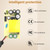 Czepa Replacement for WYBOT F1 Charger Compatible with WYBOT F1 Pool Skimmer Power Supply Cord for WYBOT F1 Skimmer Charger