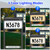 Lacasa Solar Address Sign for House, Double Sided LED House Numbers