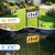 Lacasa Solar Address Sign for House, Double Sided LED House Numbers