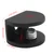 Litoexpe 8pcs Black Glass Shelf Bracket 5-8mm