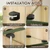 Litoexpe 8pcs Black Glass Shelf Bracket 5-8mm