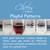 Mikasa Cheers Stemless Wine Glasses, Set of 4, 17-Ounce Clear Glasses, Durable and Elegant, Perfect for Red or White Wine, Dishwasher Safe