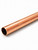 2 Inch Type M Copper Pipe, Rigid Plumbing Tube for Water, HVAC and Refrigeration, ASTM B88 Certified, Sweat-Solder Compatible (2.0, 2" (2.125" OD / 2.009" ID), Inches, 4.0, Inches)