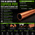 2 Inch Type M Copper Pipe, Rigid Plumbing Tube for Water, HVAC and Refrigeration, ASTM B88 Certified, Sweat-Solder Compatible (2.0, 2" (2.125" OD / 2.009" ID), Inches, 4.0, Inches)