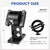 SCOTTCHEN Swivel Knife Making Vise, Knife Vise Tool, Knife Making Clamp,Work Bench Vise Tilts Rotates for Knife Making 360 Degree-1 Pack