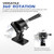 SCOTTCHEN Swivel Knife Making Vise, Knife Vise Tool, Knife Making Clamp,Work Bench Vise Tilts Rotates for Knife Making 360 Degree-1 Pack