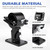 SCOTTCHEN Swivel Knife Making Vise, Knife Vise Tool, Knife Making Clamp,Work Bench Vise Tilts Rotates for Knife Making 360 Degree-1 Pack