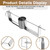 Drywall Tape Holder, Drywall Tape Reel,Holds up to 500 feet of Tape