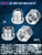 GOMJET 160 PC JIC and ORFS Master Industrial Hydraulic Cap and Plug Hose Tube and Pipe Fitting Kit Cap and Plug Kit Precision Threading in ORFS and 37° Dash Sizes 4 6 8 10 12 16