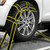 KJE 2 Pack Reflective Tow Dolly Straps Heavy Duty,Car Tow Dolly Basket Straps with Flat Hook, 10,000 lbs Breaking Strength, Fits 14"-19" Tires Wheels for Car Hauler Trailer