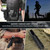 BESWON Universal Baton Holder for Duty Belt, Molle Baton Holster