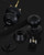 Lanwandeng （6 Sets） All Keyed Alike Entry Door Knobs and Single Cylinder Deadbolt Lock Combo Set, Security for Entrance and Front Door with Classic Matte Black Finish