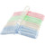 Tosnail 12 Pack Satin Padded Hangers Foam Padded Dress Hangers - Pink, Blue, Green, Ivory