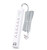 Mifaso Surge Protector Power Strip 10FT, Flat Plug, 6 AC & 4 USB (2 USB-C)