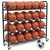 Colingmill 40 Balls Heavy Duty Basketball Rack with Wheels