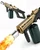Flame Thrower Gun Propane Torch, 3272°F Stable Ignition Blow Grill Gun