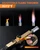 Flame Thrower Gun Propane Torch, 3272°F Stable Ignition Blow Grill Gun