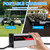 48V 15A Golf Cart Battery Charger for EZGO RXV & TXT Triangular Plug, 16FT Long Cable, Intelligent Charging Technology, Multi-Protection, Fast Charging