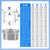 ChillWaves 304 Stainless Steel Pipe Fitting, Reducer Hex Bushing 1-1/4" NPT Male x 1/2" NPT Female Thread Adapter(3-PACK)