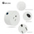 Martin Jerry mini Smart Plug Compatible with Alexa and Google Home, Smart Home Devices, No Hub Required, Easy Installation and App Control as Smart Switch Timing (Round) (4Pack)