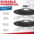 SI FANG 2 inch Die Grinder Grinding Wheels with 1/4" Mandrel 16 Pack