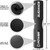 POWER GUIDANCE Barbell Squat Pad - Neck & Shoulder Protective Pad - Great for Squats, Lunges, Hip Thrusts, Weight Lifting & More - Fit Standard and Olympic Bars Perfectly,Black