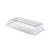 Ventilaider Magnetic Vent Air Deflector for Ceiling, 14" Wide, 6" Long (Compatible with 12" Wide Ducts), 1.2" Tall, Low-Profile, Non-Adjustable, for Ceilings, Sidewalls and Floors - 2 Pack