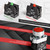 APIELE 2PCS 22MM Momentary Push Button Switch Red Green 1NO 1NC Metal Head XB2-11BN-G&R (1 Red 1 Green)