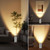 Powfloven Uplights Indoor Battery Operated, 2 Pack Wireless Uplighting with Remote and Timer, 3CCT Dimmable LED Spotlights Floor Can Lights for Oasis Lighting, Corner, Plant, Artwork, White
