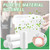Small Trash Bags 3 Gallon, 108 Count Garbage Bags Bathroom Mini Trash Can Liners, fit 10-13 Liter Clear