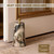 LUKYTME Heavy Door Stoppers Decorative, Luxury Marble Door Stop