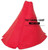 The Tuning-Shop Ltd Compatible with Shift Boot for Acura Honda Integra DC2 Coupe 1994-2001 Red Faux Suede