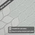 5 Sheets Ivy Glass Mosaic,Leaf Tile Mosaic for Kitchen Backsplash,Leaf Shape Mosaic for Home Décor