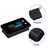 IPX7 Waterproof 7-100V Battery Monitor with Bracket,Temp & Buzzer Alarm