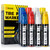 SELEAD Jumbo Tire Marker White Red Yellow Blue - 8 Pack for Tires Lettering