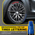SELEAD Jumbo Tire Marker White Red Yellow Blue - 8 Pack for Tires Lettering